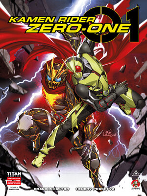 cover image of Kamen Rider Zero-One (2022), Issue 1